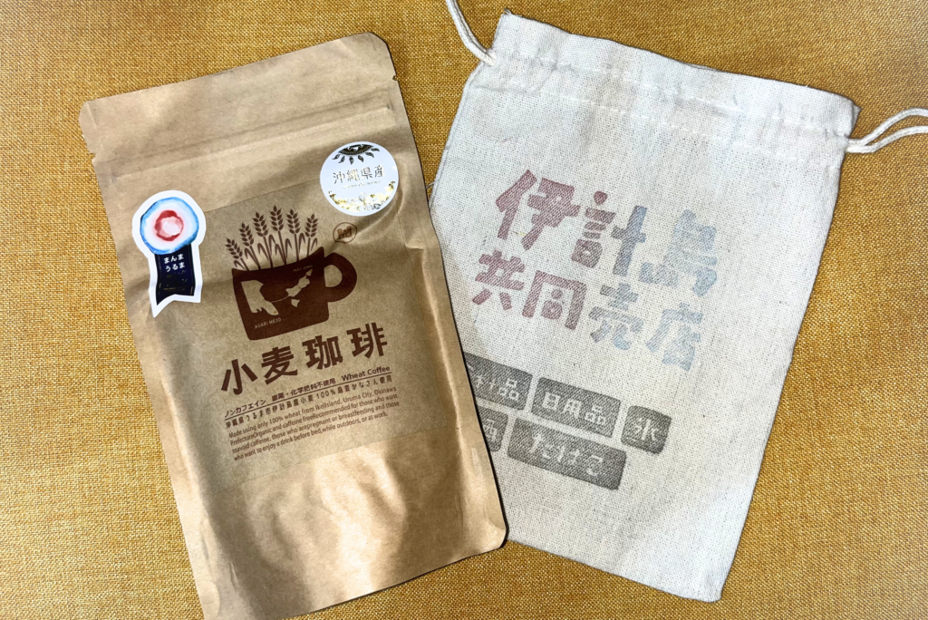伊計島共同売店で購入できる商品